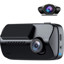 Відеореєстратор ASPIRING Griffon 1 Dual 4K Speedcam Wi-Fi GPS (GR1-4KSDWG)