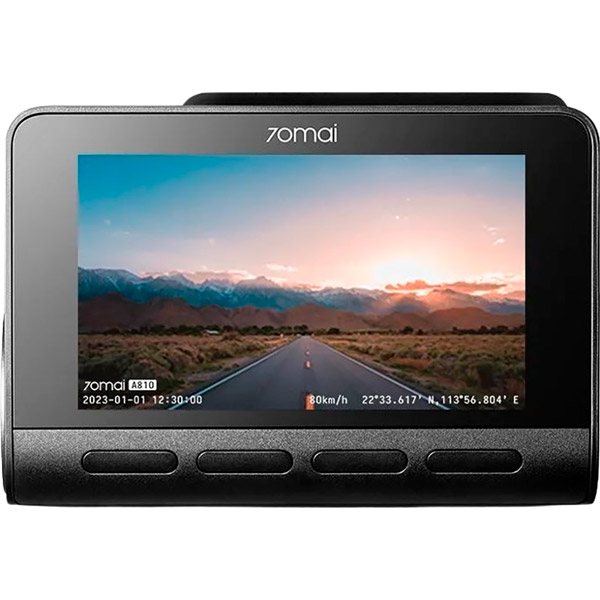 Відеореєстратор 70MAI HDR Dash Cam Set 4K A810-2 (0001011648892) Роздільна здатність камери 8