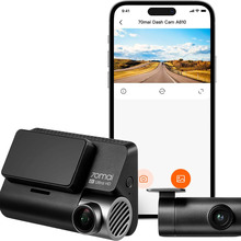 Відеореєстратор 70MAI HDR Dash Cam Set 4K A810-2 (0001011648892)