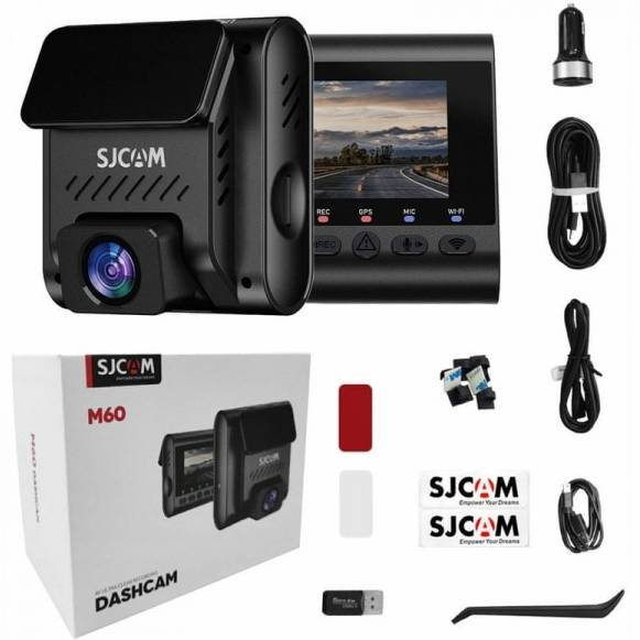 Видеорегистратор SJCAM Dashcam M60 WIFI (6972476162930) Диагональ дисплея 2