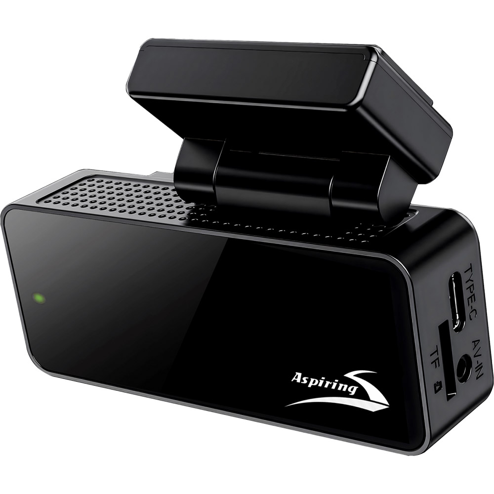 Видеорегистратор ASPIRING Alibi 11 QHD 2K Dual WiFi (AL-CD1001) Оптика Сенсор: GC 2093; Линза: Шестислойная стеклянная