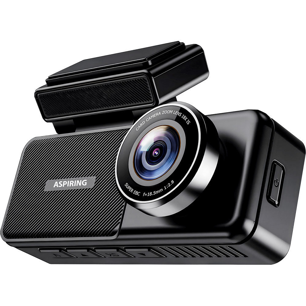 Видеорегистратор ASPIRING Alibi 11 QHD 2K Dual WiFi (AL-CD1001) Угол обзора 140