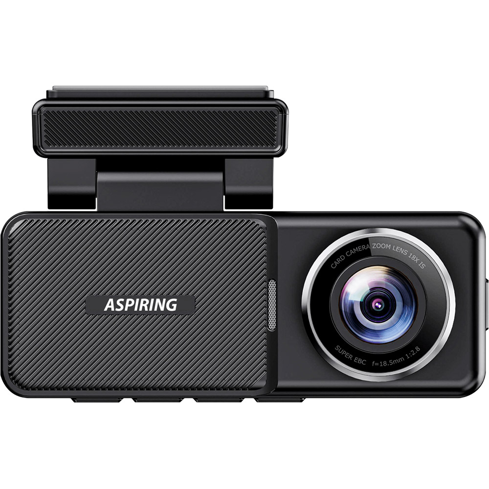 Видеорегистратор ASPIRING Alibi 11 QHD 2K Dual WiFi (AL-CD1001)