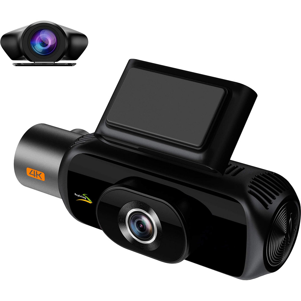 Видеорегистратор ASPIRING Griffon 2 Wi-Fi 4К (GR2-4k2010) Тип автомобильный