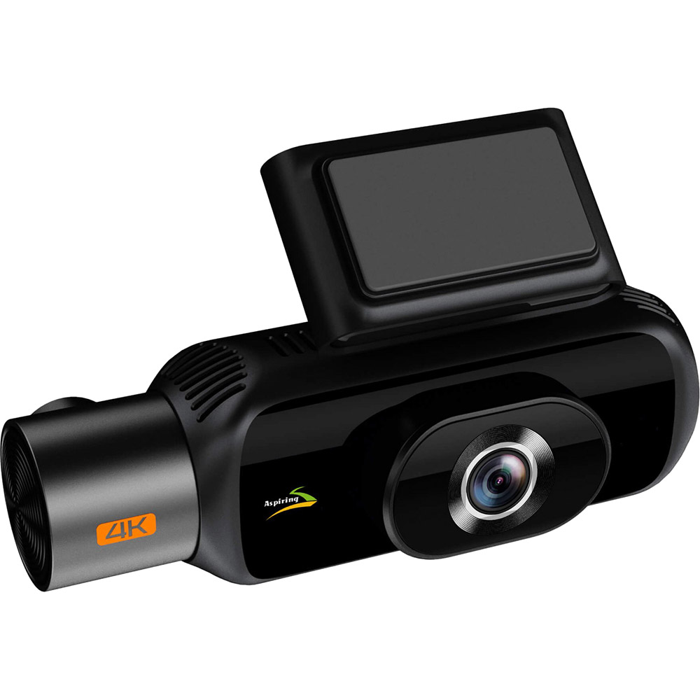 Видеорегистратор ASPIRING Griffon 2 Wi-Fi 4К (GR2-4k2010) Оптика Линза: шестислойная стеклянная; Сенсор: GC 4653 - 6G