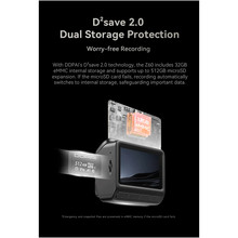 Видеорегистратор DDPAI Z60 Dual-channel Set (1156664)