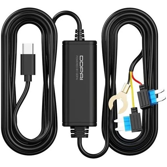 Кабель DDPAI Hardwire Kit для Z60/MINI2X/Z60 Pro (1156667)