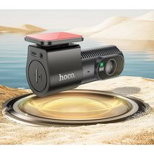 Видеорегистратор HOCO DV7 Black (6942007623377)