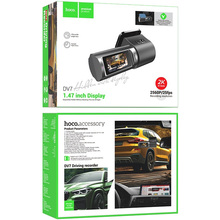Видеорегистратор HOCO DV7 Black (6942007623377)