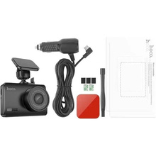 Видеорегистратор HOCO DV2 Black (6942007608176)