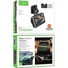 Видеорегистратор HOCO DV2 Black (6942007608176)