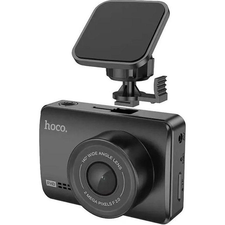 Видеорегистратор HOCO DV2 Black (6942007608176) Тип автомобильный