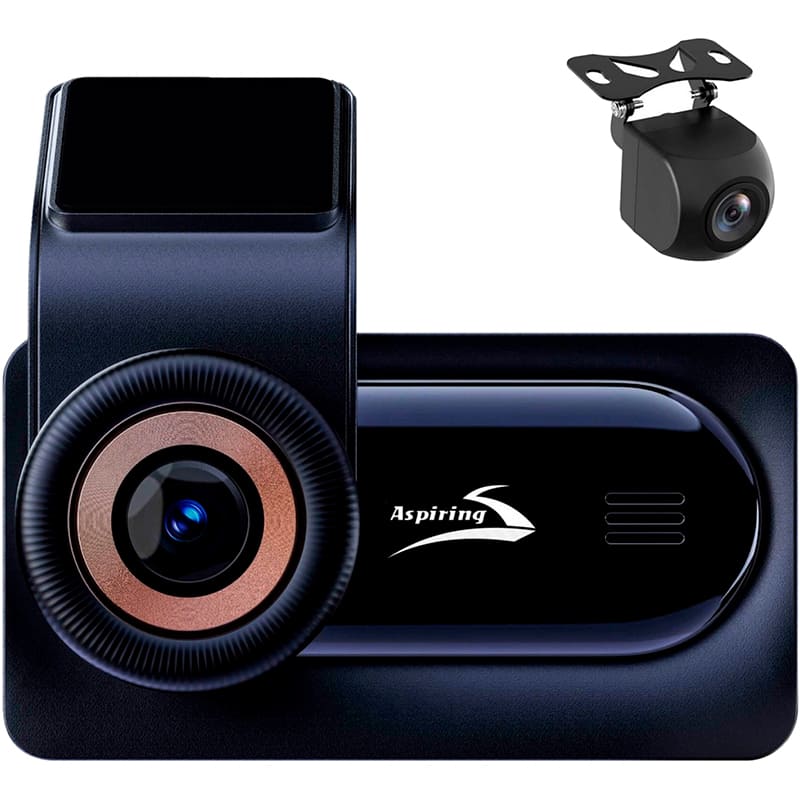Видеорегистратор ASPIRING AT360 Dual (AT4G35D1) Тип автомобильный