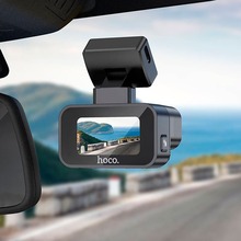 Видеорегистратор HOCO DV10 Black (6942007638630)