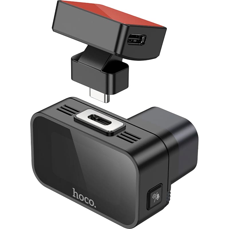 Видеорегистратор HOCO DV10 Black (6942007638630) Разрешение камеры 2