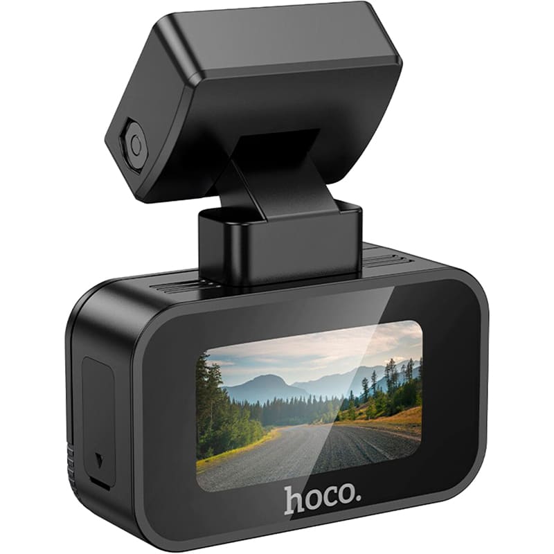Видеорегистратор HOCO DV10 Black (6942007638630)