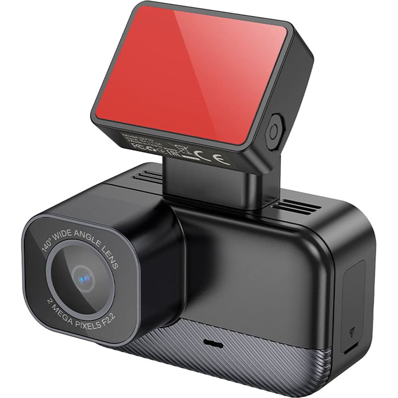 Видеорегистратор HOCO DV10 Black (6942007638630) Тип автомобильный