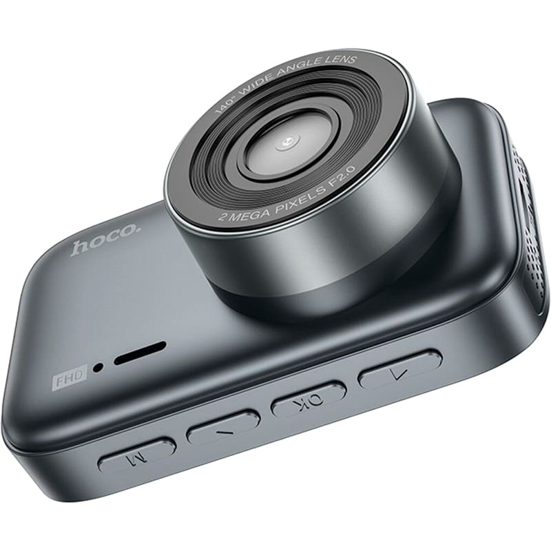 Видеорегистратор HOCO DV6 Grey (6942007619745) Тип автомобильный
