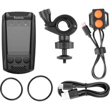 Відеореєстратор HOCO DV104 Black (6942007646000)