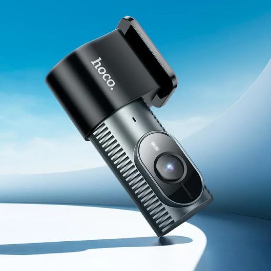 Покупка Відеореєстратор HOCO DV13 Iron Gray (6942007644167)