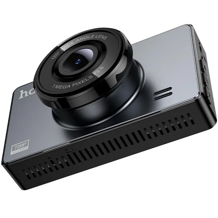 Відеореєстратор HOCO DV14 Black/Gray (6942007653961) Тип автомобільний