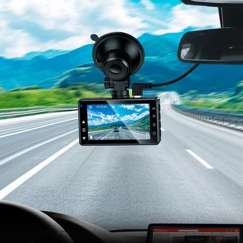 Замовити Відеореєстратор HOCO DV14 Black/Gray (6942007653961)