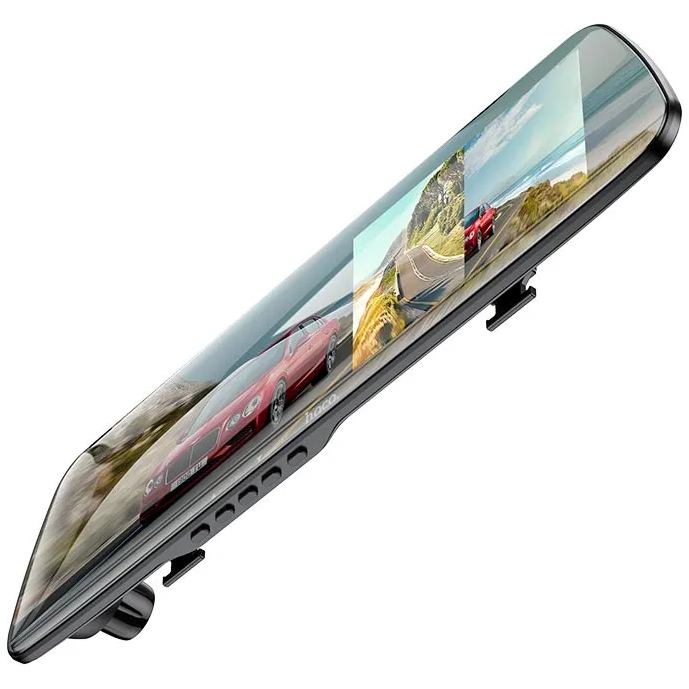 Відеореєстратор HOCO DV4 Black (6942007616782) Оптика F2.0