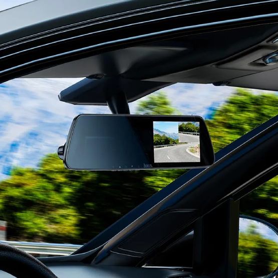 Фото Відеореєстратор HOCO DV4 Black (6942007616782)