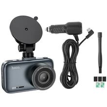 Відеореєстратор HOCO DV5 Cray/Black (6942007619738)