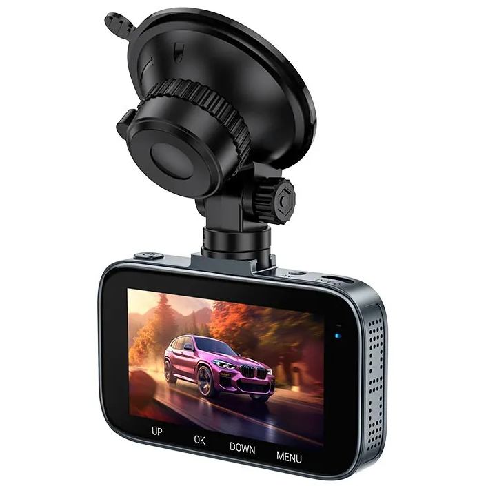 Відеореєстратор HOCO DV5 Cray/Black (6942007619738) Тип автомобільний