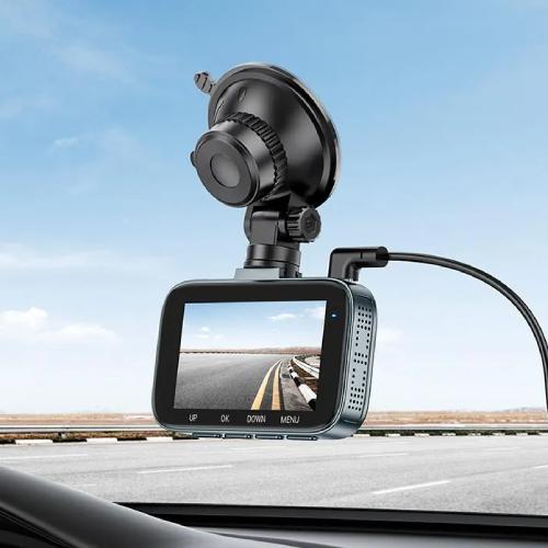 Замовити Відеореєстратор HOCO DV5 Cray/Black (6942007619738)