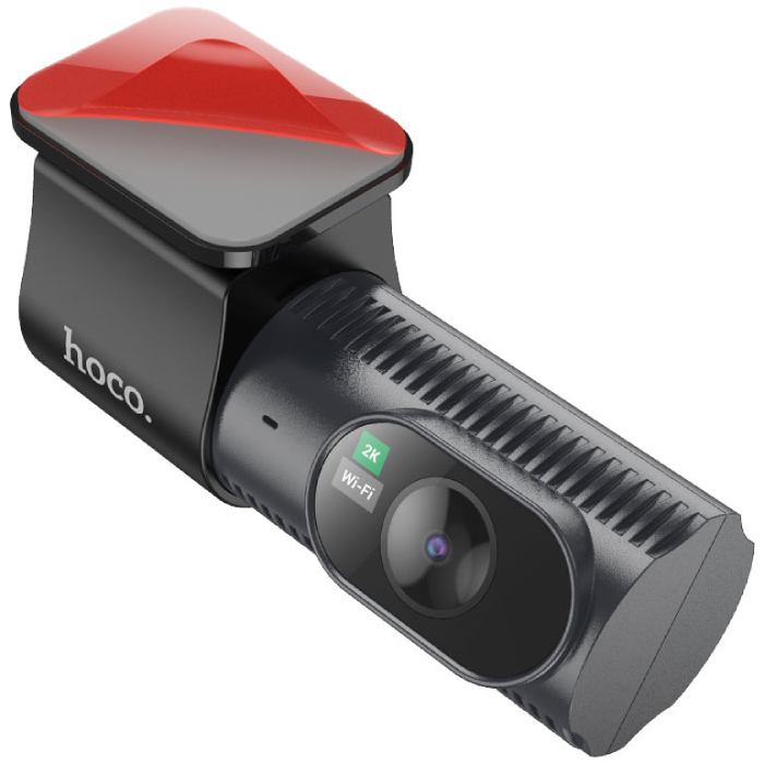 Відеореєстратор HOCO DV8 2K Black (6942007623384) Роздільна здатність камери 4