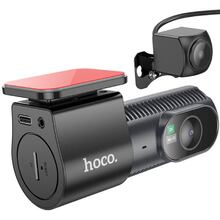 Відеореєстратор HOCO DV8 2K Black (6942007623384)