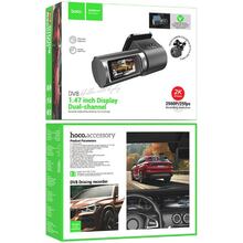 Відеореєстратор HOCO DV8 2K Black (6942007623384)