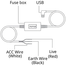 Кабель режима парковки 70MAI Midrive UP02 (778196)