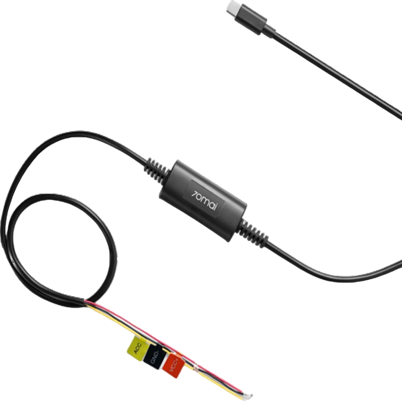 Кабель режиму паркування 70MAI Hardwire Kit Midrive UP03 (924363) Тип аксесуар