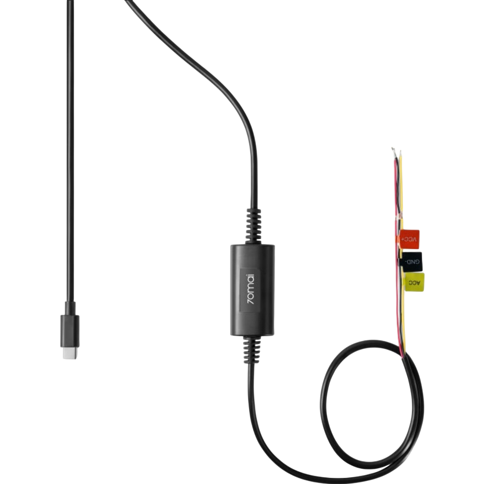 Кабель режиму паркування 70MAI Hardwire Kit Midrive UP03 (924363)