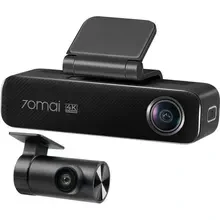 Купити реєстратор у машину Відеореєстратор 70MAI Dash Cam 4K M800-2 HDR Set (1176391)