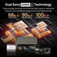 Видеорегистратор 70MAI Dash Cam 4K T800-2 2562Gb Premium Set (1182547)