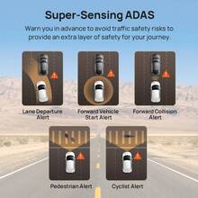 Видеорегистратор 70MAI Dash Cam 4K T800-2 2562Gb Premium Set (1182547)