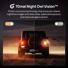 Видеорегистратор 70MAI Dash Cam 4K T800-2 2562Gb Premium Set (1182547)