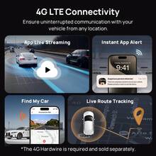 Видеорегистратор 70MAI Dash Cam 4K T800-2 2562Gb Premium Set (1182547)