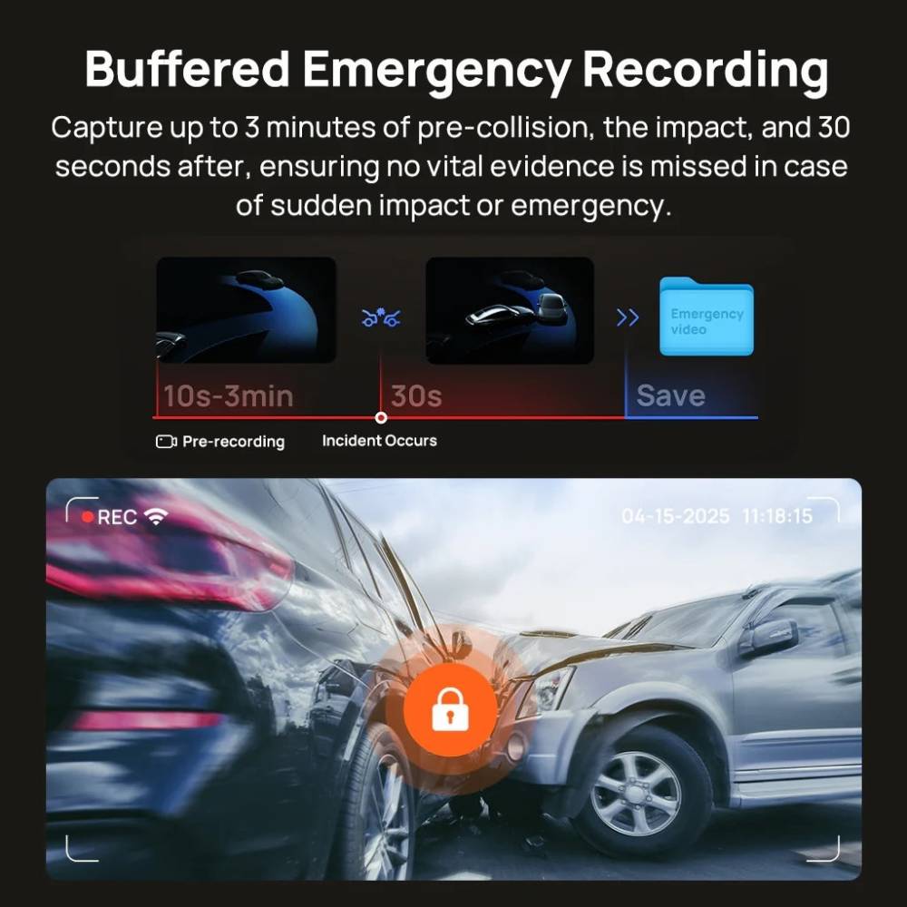 В Украине Видеорегистратор 70MAI Dash Cam 4K T800-2 2562Gb Premium Set (1182547)