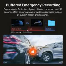 Видеорегистратор 70MAI Dash Cam 4K T800-2 2562Gb Premium Set (1182547)