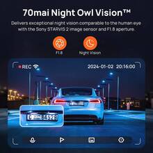 Видеорегистратор 70MAI Dash Cam 4K A810S-2 Set (1182548)