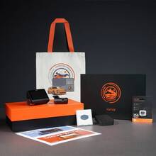 Видеорегистратор 70MAI Dash Cam 4K A810S-2 Set (1182548)