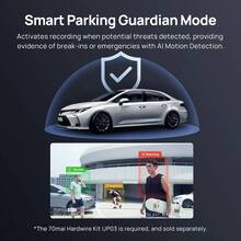 Видеорегистратор 70MAI Dash Cam 4K A810S-2 Set (1182548)