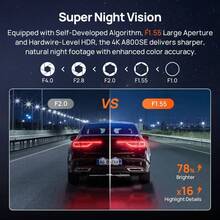 Відеореєстратор 70MAI Dash Cam 4K A800SE (1182549)