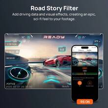 Відеореєстратор 70MAI Dash Cam 4K A800SE-2 Set (1182550)