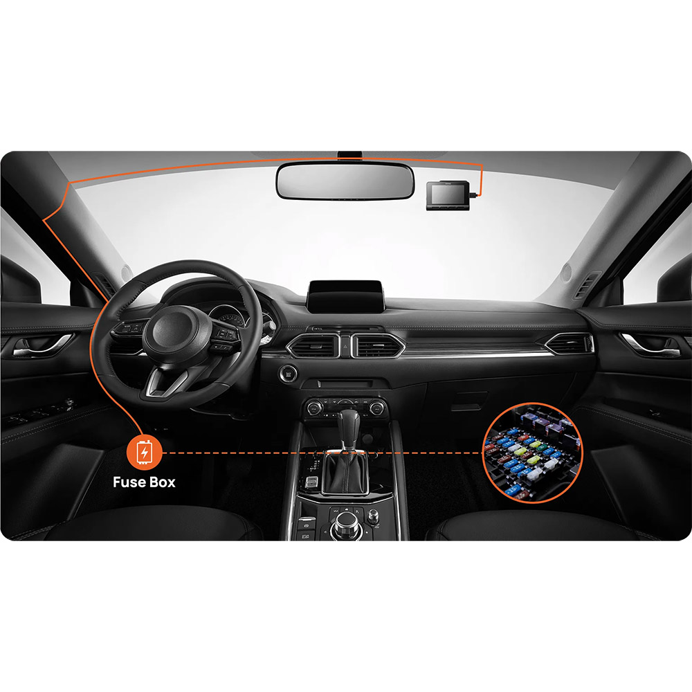 Замовити Кабель режиму паркування 70MAI Adjustable Hardwire Kit Midrive UP06 (1176392)